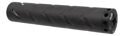0dB Daystate Airgun Silencer 160S Black with 1/2" UNF .177/.22/.25