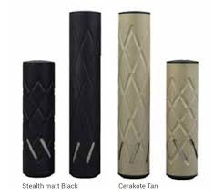 0dB Daystate Airgun Silencer 160S Black with 1/2" UNF .177/.22/.25