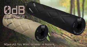 0dB Daystate Airgun Silencer 160S Black with 1/2" UNF .177/.22/.25