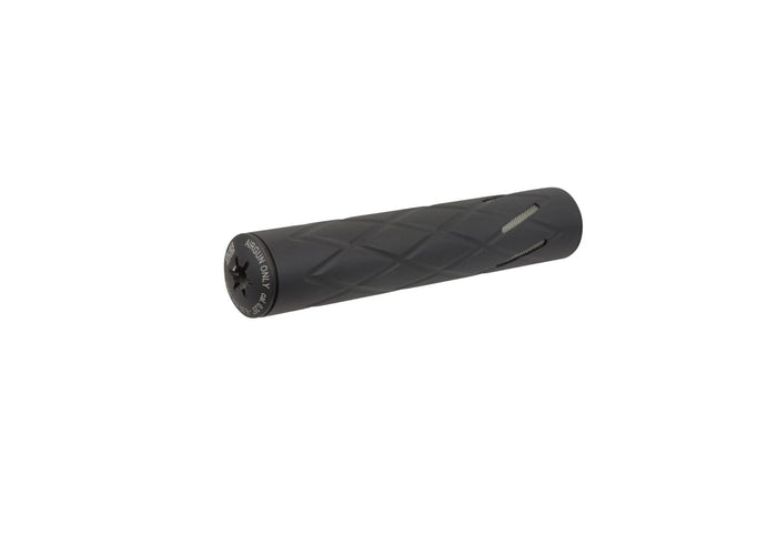 0dB Daystate Airgun Silencer 160S Black with 1/2" UNF .177/.22/.25
