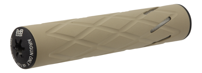0dB Daystate Airgun Silencer 160S Cerakote with 1/2" UNF .30