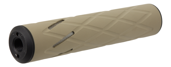 0dB Daystate Airgun Silencer 160S Cerakote with 1/2" UNF .30