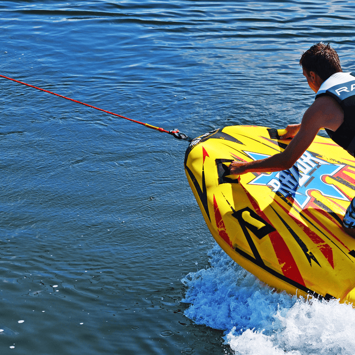 RAVE Sports Tow Rope 1-Section 2-Rider Tow Rope