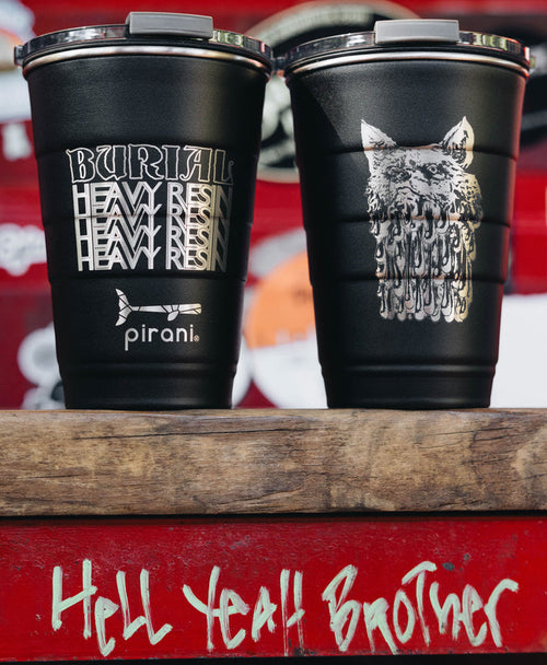 16oz Pirani Heavy Resin Insulated Tumbler