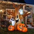 7.5FT Inflatable Ghost Tree