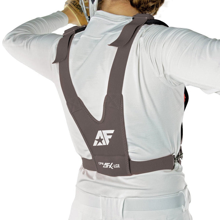 AFx™ - SOLID COLOR CHEST PROTECTOR - All-Star Sports