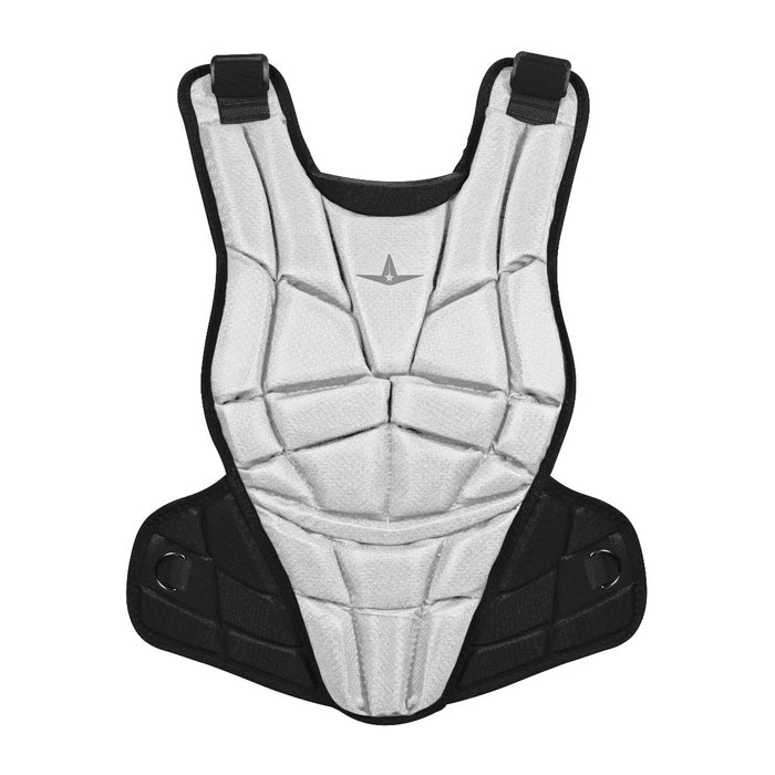 AFx™ - WHITE TWO-TONE CHEST PROTECTOR - All-Star Sports