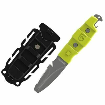 Akua Blunt Tip Dive Knife Green