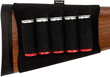 Allen Buttstock Shotgun Shell Holder