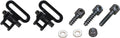 Allen Gun Sling Swivel Set for Bolt Action Rifle