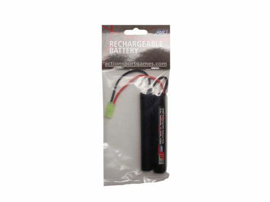 ASG Battery 19360 - 9,6V 1600mAh NiMH Tamiya 15.36wh nimh