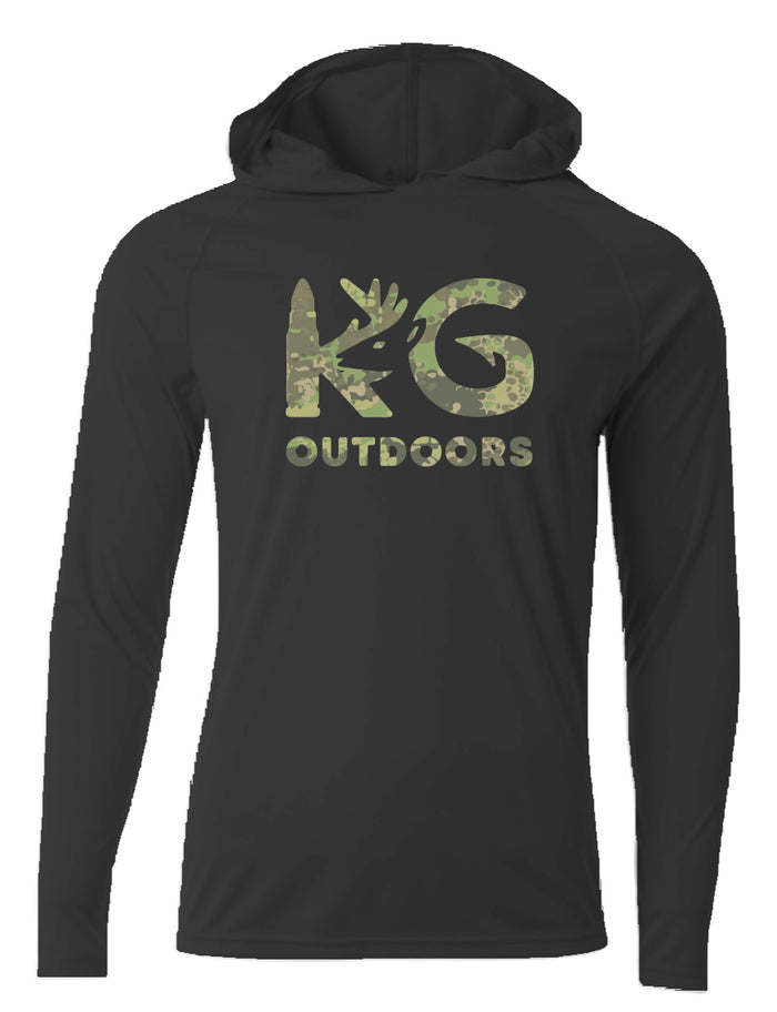 Blackout Lightweight Hooded Shirt