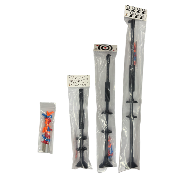 Blowgun 60cm includes 20 Darts