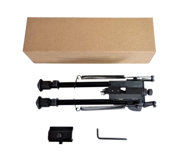 BUTTERFLY BIPOD 9-14INCHES with cant