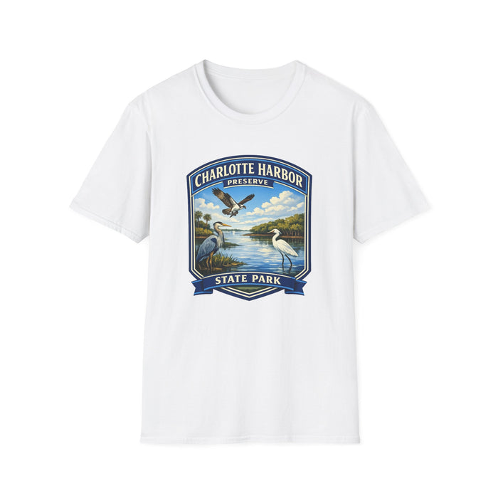 Charlotte Harbor Preserve- Retro Tee