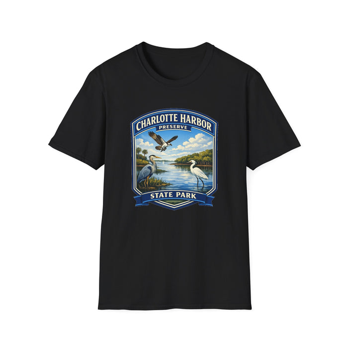 Charlotte Harbor Preserve- Retro Tee