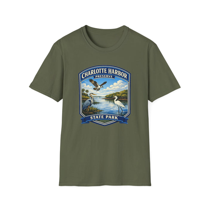 Charlotte Harbor Preserve- Retro Tee