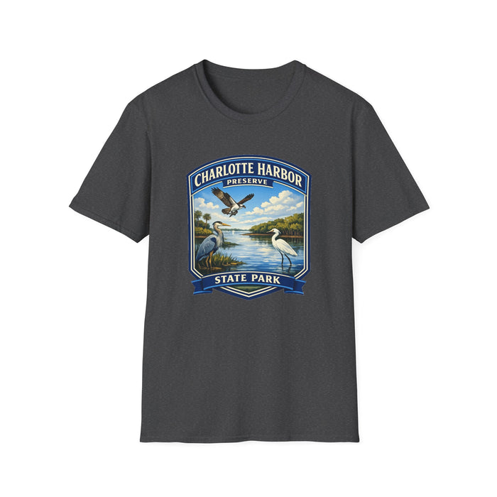 Charlotte Harbor Preserve- Retro Tee