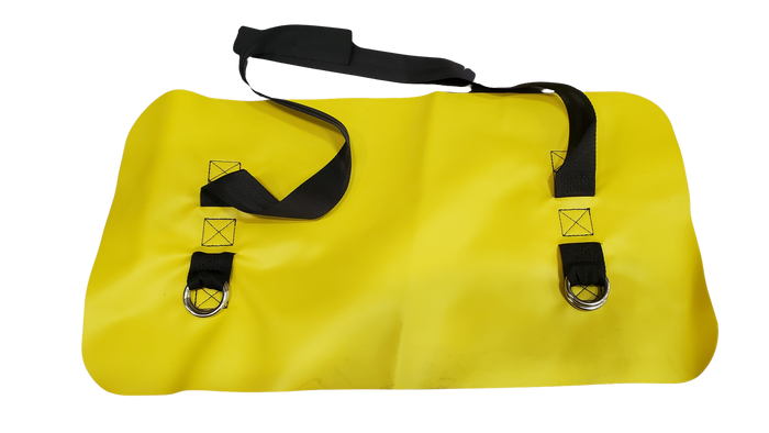 Classic Aqua Jump Oversized Repair Plate with 2 Bar Holder Straps