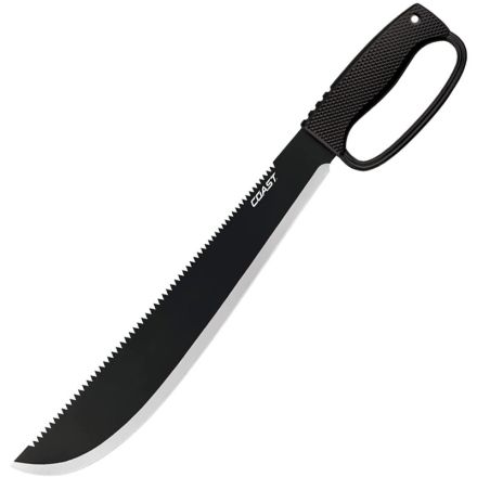 Coast F1400 Utility Machete 14" w/Nylon Sheath - Blister