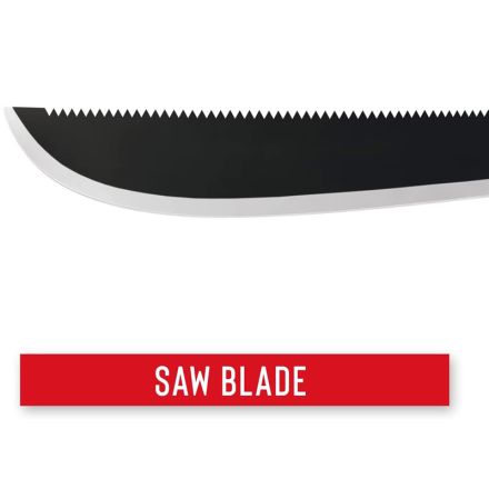 Coast F1400 Utility Machete 14" w/Nylon Sheath - Blister
