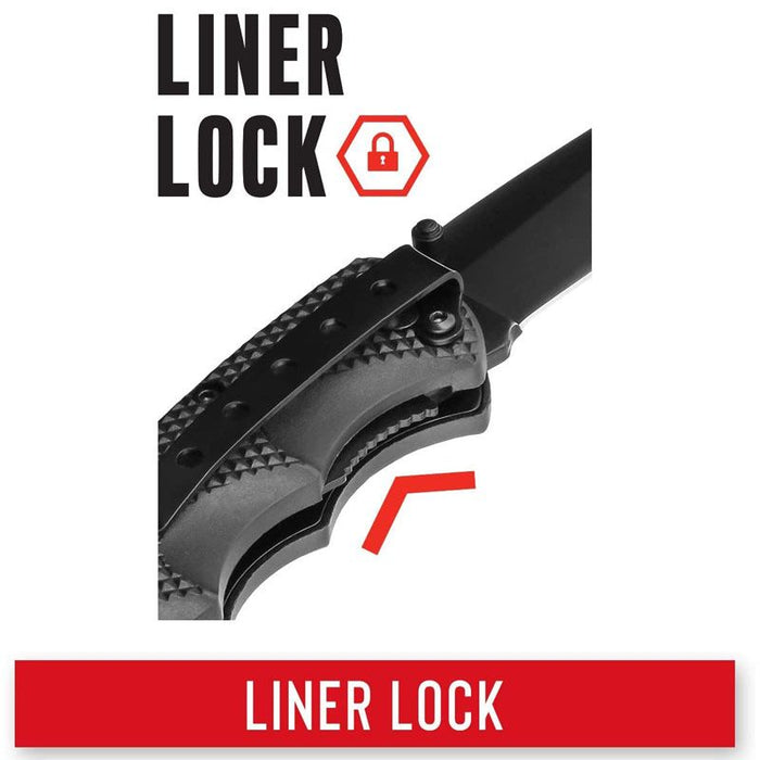 Coast LX315 Liner Lock Folding Knife - Blister