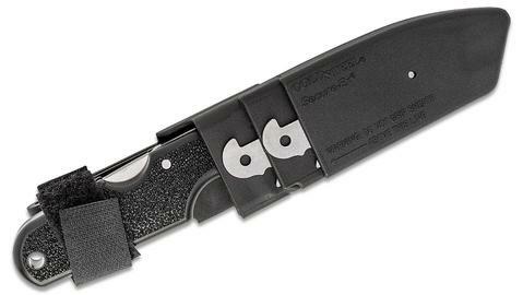 Cold Steel Click-N-Cut Exchangeable Blade Knife w-Satin Finish Blade