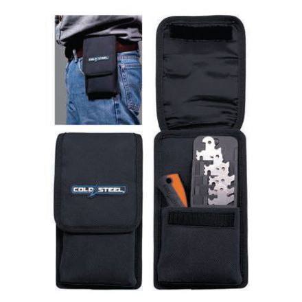 Cold Steel Click-N-Cut MAX 5 Pc Hunting Kit w/Belt Case