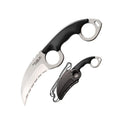 Cold Steel Double Agent I Serrated Fixed Blade