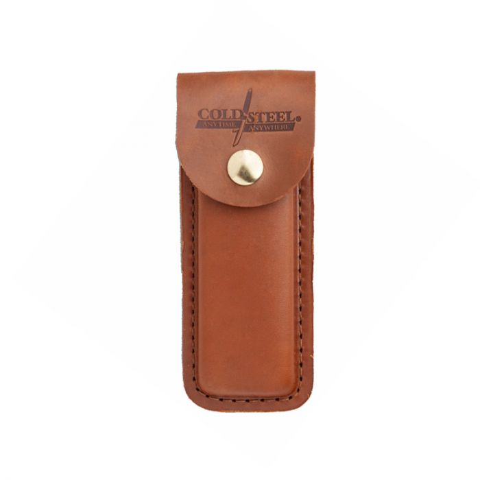 Cold Steel Ranch Boss II Faux Sawed Bone Handles w/Leather Pouch