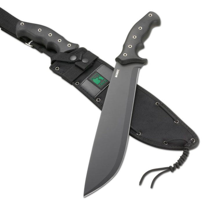 CRKT ChanceInHell Machete Bead Blast Blade w/Powder Coat 10"