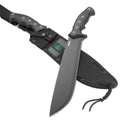 CRKT ChanceInHell Machete Bead Blast Blade w/Powder Coat 10"