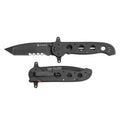 CRKT M16-14SFG Large Tanto Special Forces G10 w/Veff Serrated Black Titanium Nitride Coated Blade