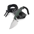 CRKT Minimalist Bowie Neck & belt Knife w/Fixed Blade