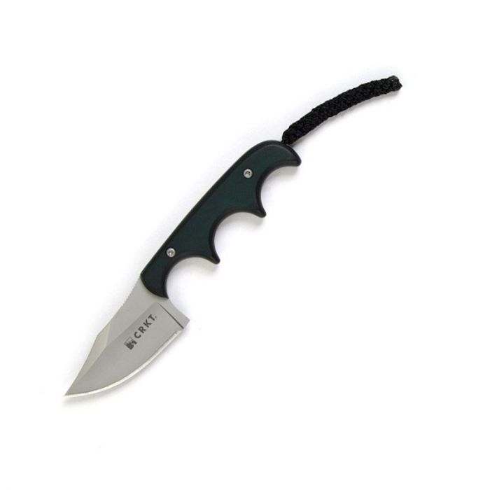 CRKT Minimalist Bowie Neck & belt Knife w/Fixed Blade