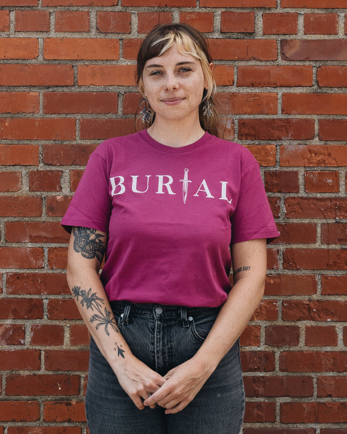 Dagger Tee Berry