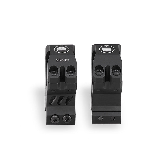 Discovery 34mm scope mounts high picatinny
