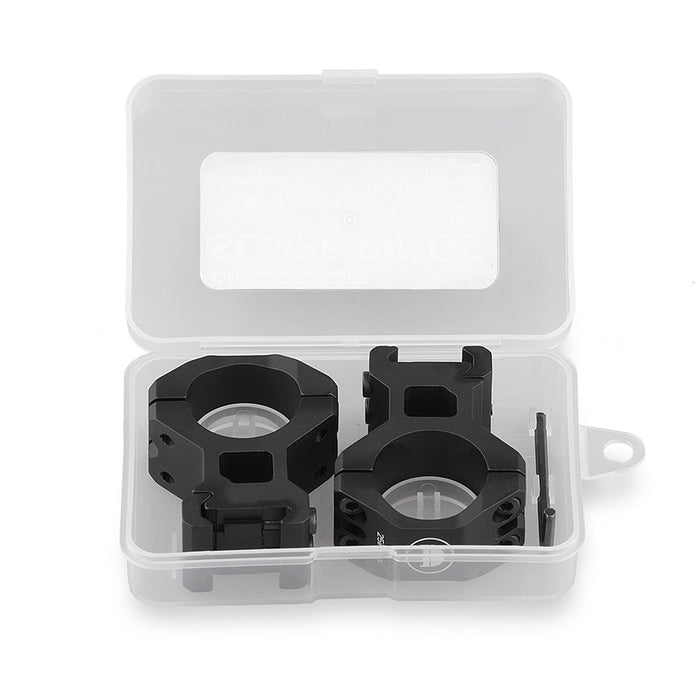 Discovery 34mm scope mounts high picatinny