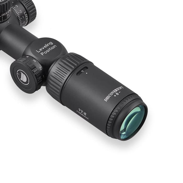 Discovery VT-R 3-12X42 AOAC & IR 25mm tube