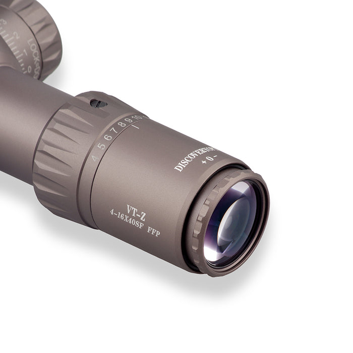 Discovery vt-z 4-16X40SF FFP bronze