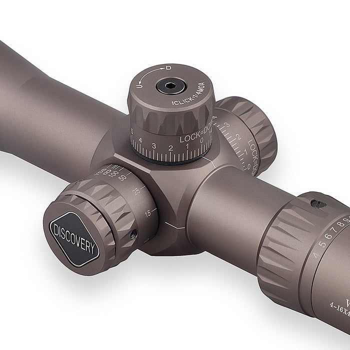 Discovery vt-z 4-16X40SF FFP bronze