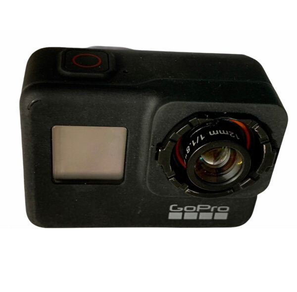 Eagle Vision GOPRO 5, 6, 7 Black, Lens 4K 1/1.8” 12MM, M12 X 0.35