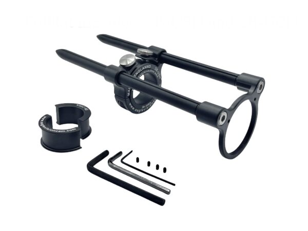 Eagle Vision Two Bar Scope Holder FULL KIT (2BUSCH & 2BUSH)