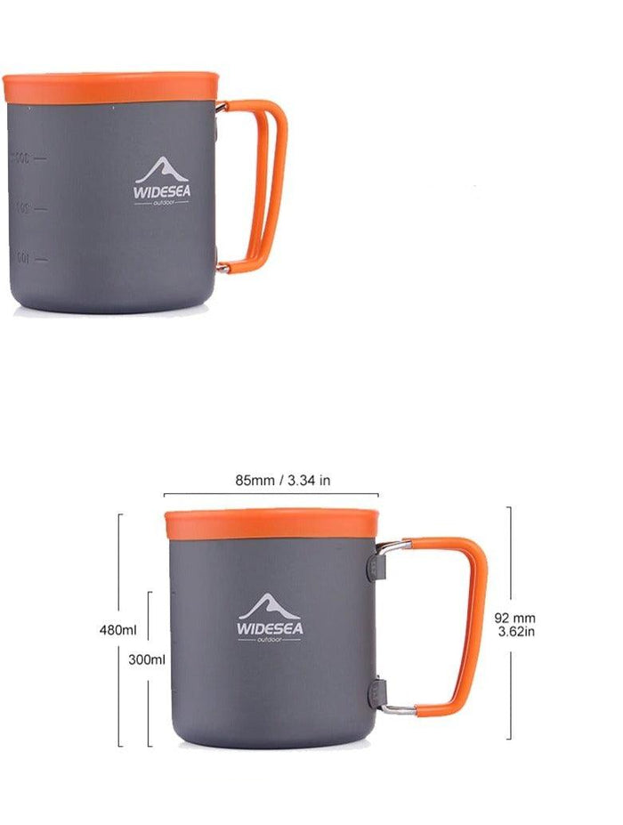 Aluminium mug - Beargoods Aluminium mug Beargoods.co.uk  17.99 Beargoods