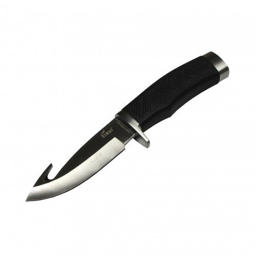ENLAN HUNT-PRO F/BLADE GUT-HOOK D/POINT W/SHEATH G.BOX