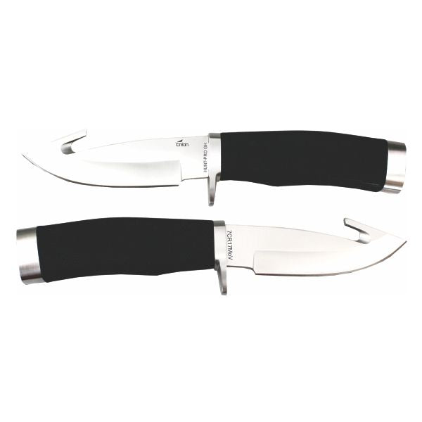 ENLAN HUNT-PRO F/BLADE GUT-HOOK D/POINT W/SHEATH G.BOX
