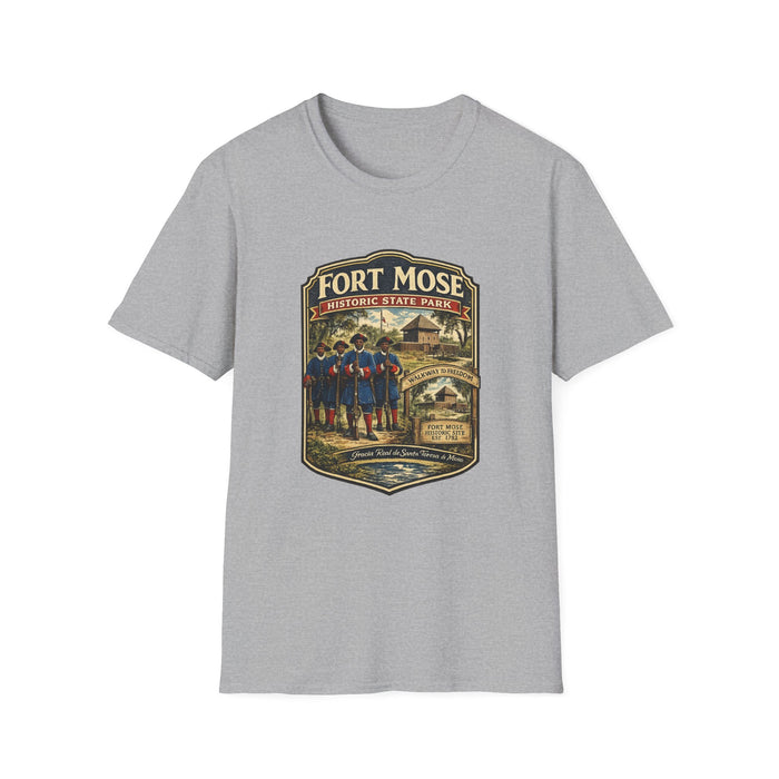Fort Mose- Retro Tee