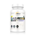 GABA+B6 90caps 90serv Genius Nutrition - Neurotransmitter supplement for anxiety and insomnia relief with vitamin B6 for serotonin production.