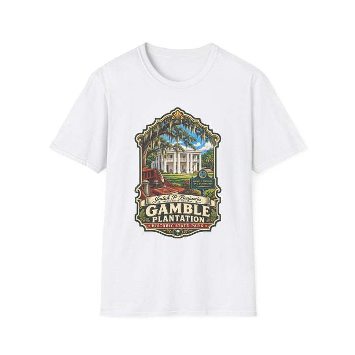 Gamble Plantation- Retro Tee