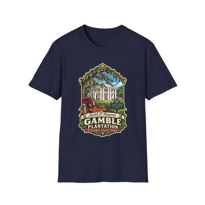 Gamble Plantation- Retro Tee